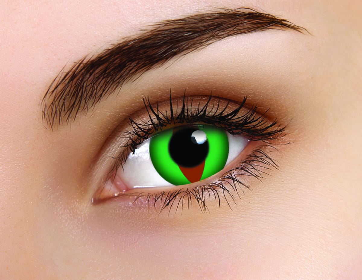 ColourVUE Raptor Contact Lenses | 90-day Use