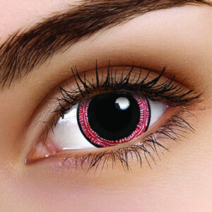 ColourVUE Ravenous Contact Lenses | 1-Year Use