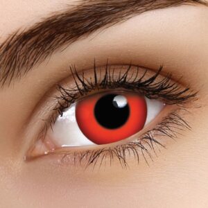 ColourVUE Red Devil Contact Lenses | 90-day Use