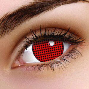 ColourVUE Red Screen Contact Lenses | 90-day Use