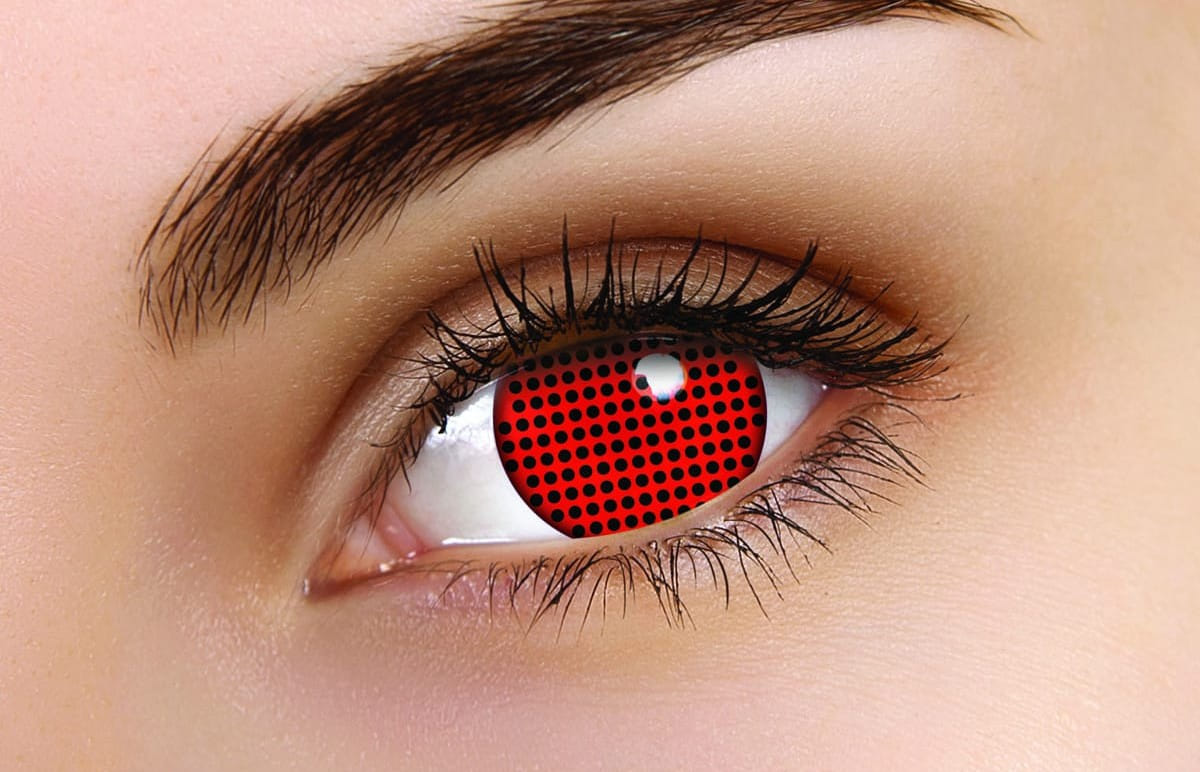 ColourVUE Red Screen Contact Lenses | 90-day Use