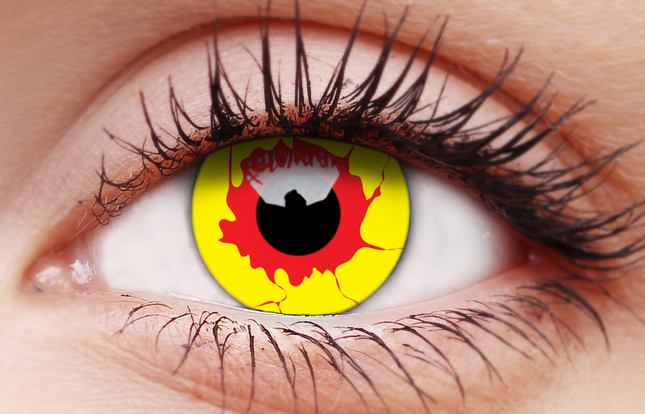 Reignfire 1-day Coloured Contact Lenses