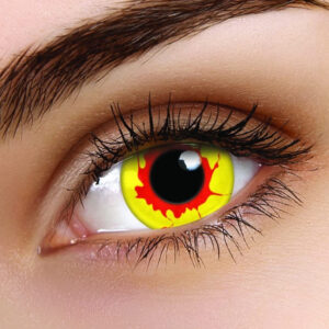 ColourVUE Single Use Contact Lenses – Reignfire | 1-Day Use
