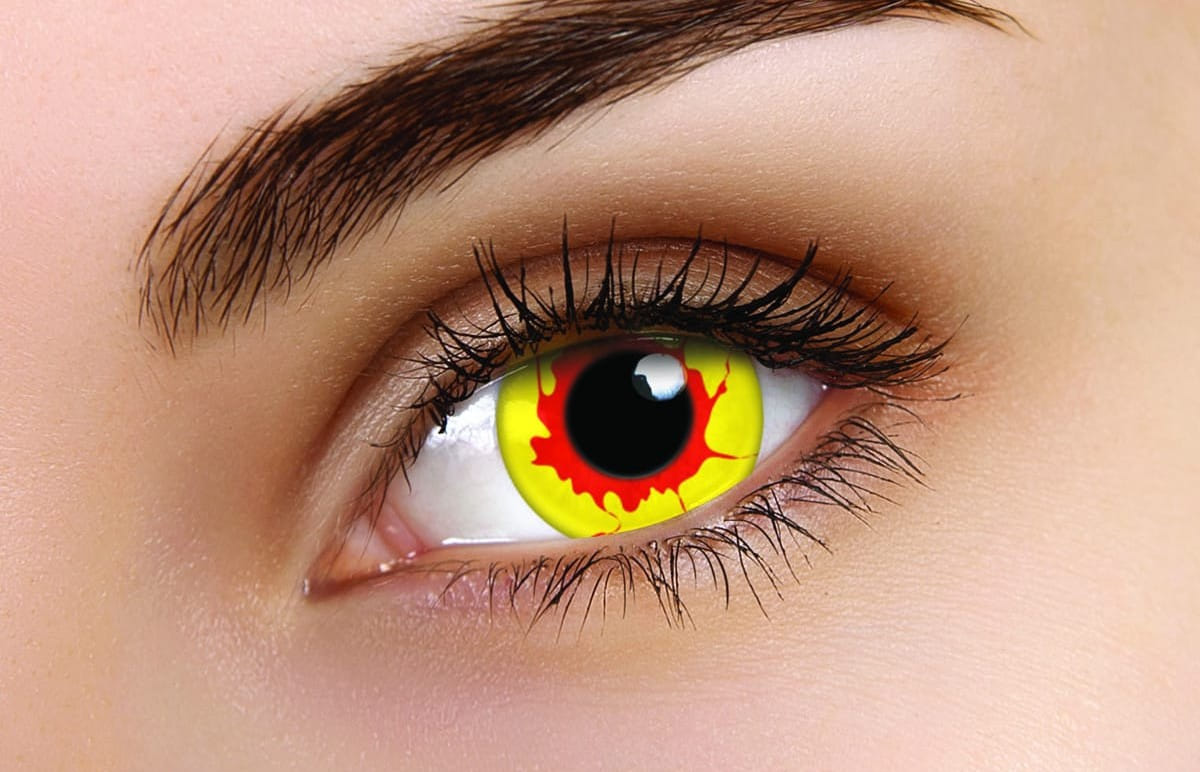 ColourVUE Single Use Contact Lenses – Reignfire | 1-Day Use