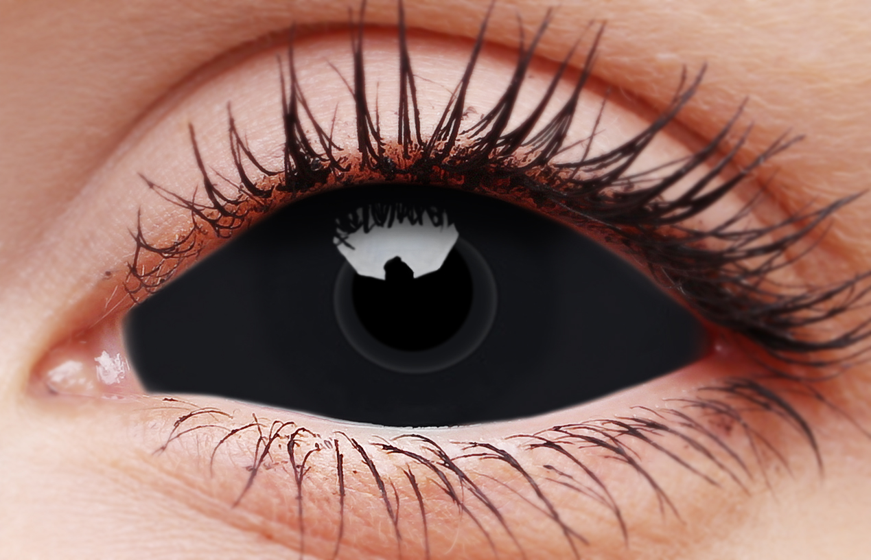 Sabretooth Coloured Contact Lenses