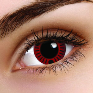 ColourVUE Sasuke Contact Lenses | 90 Day Use | 90-day Use