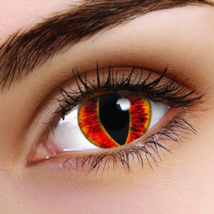 ColourVUE Saurons Eye Contact Lenses | 1-Year Use