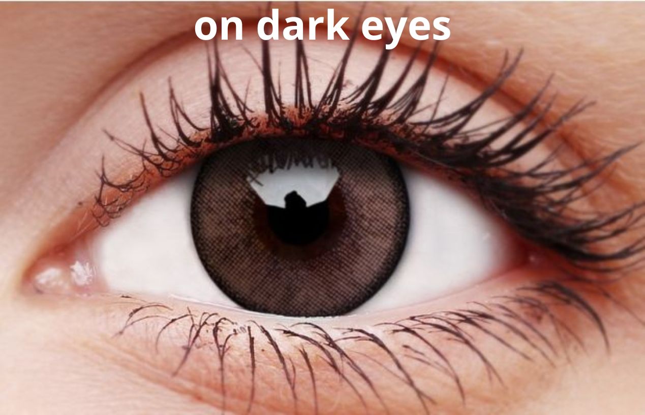 ColourVUE Shinning Brown Contact Lenses | 90-day Use