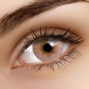 ColourVUE Signature Brown Contact Lenses | 1-Month Use