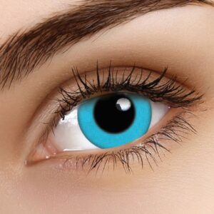 ColourVUE Sky Blue Contact Lenses | 90-day Use