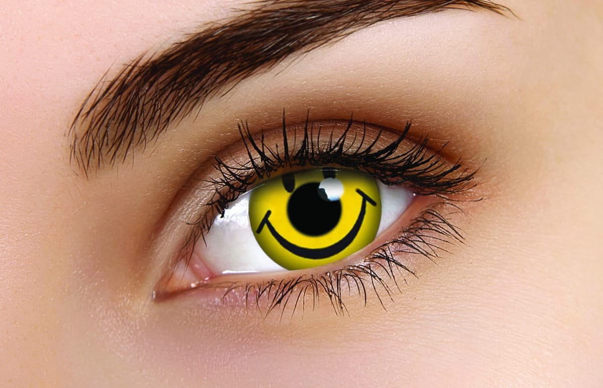 ColourVUE Smiley Contact Lenses | 90-day Use
