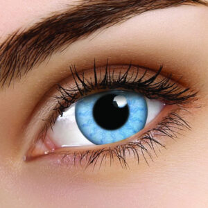 ColourVUE Solar Blue Costume Contact Lenses | 3-Month | 90-day Use