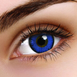 ColourVUE Space Blue 1-day Contact Lenses | 1-Day Use