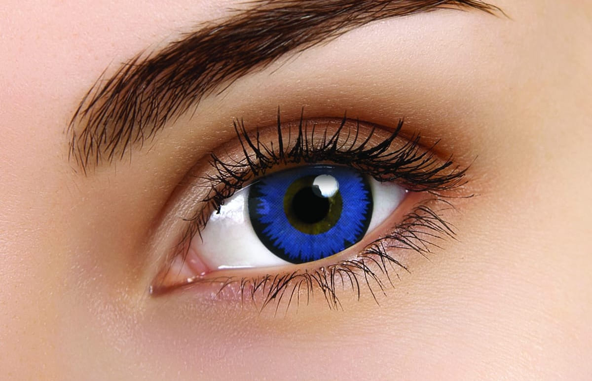 ColourVUE Space Blue 1-day Contact Lenses | 1-Day Use