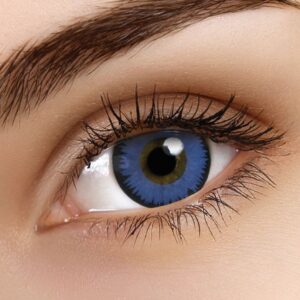 ColourVUE Space Blue Contact Lenses | 90-day Use