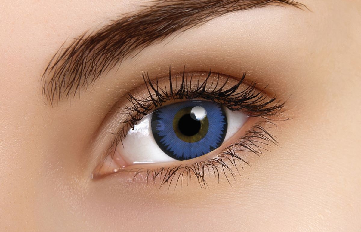 ColourVUE Space Blue Contact Lenses | 90-day Use