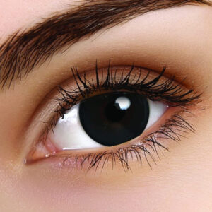 ColourVUE Sparkle Black Olive Contact Lenses | 1-Month Use