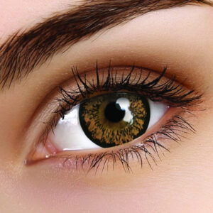 ColourVUE Sparkle Iced Coffee Contact Lenses | 1-Month Use