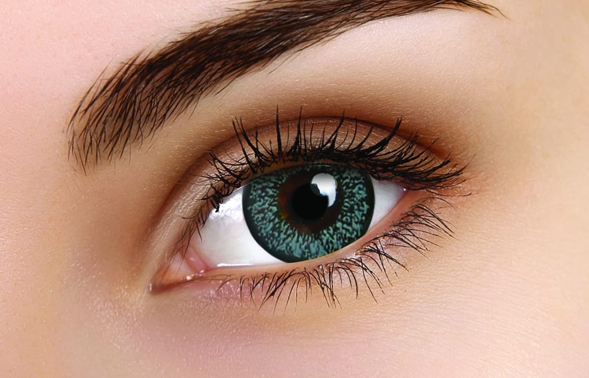 ColourVUE Sparkle Grey Mushroom Contact Lenses | 1-Month Use