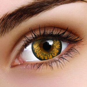 ColourVUE Sparkle Nutella Brown Contact Lenses | 1-Month Use