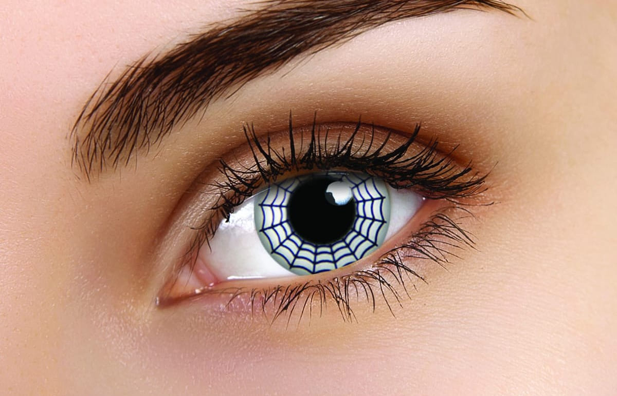 ColourVUE Spider Contact Lenses | 90-day Use