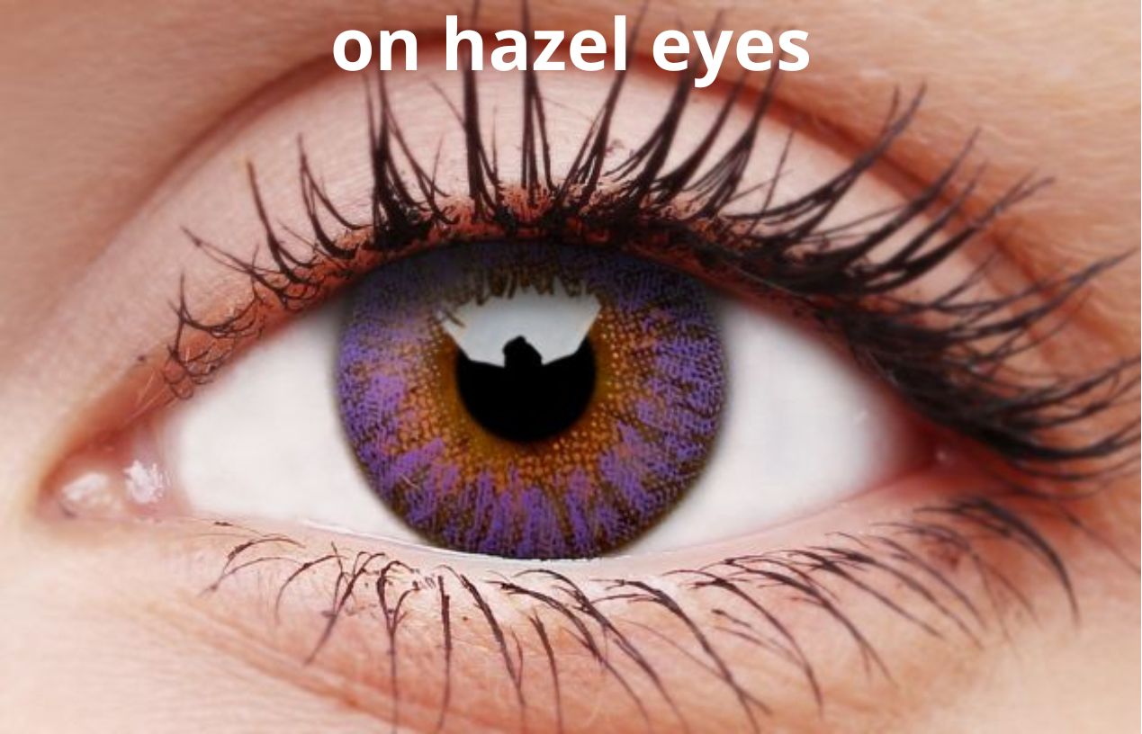 ColourVUE TruBlends Violet Daily Contact Lenses