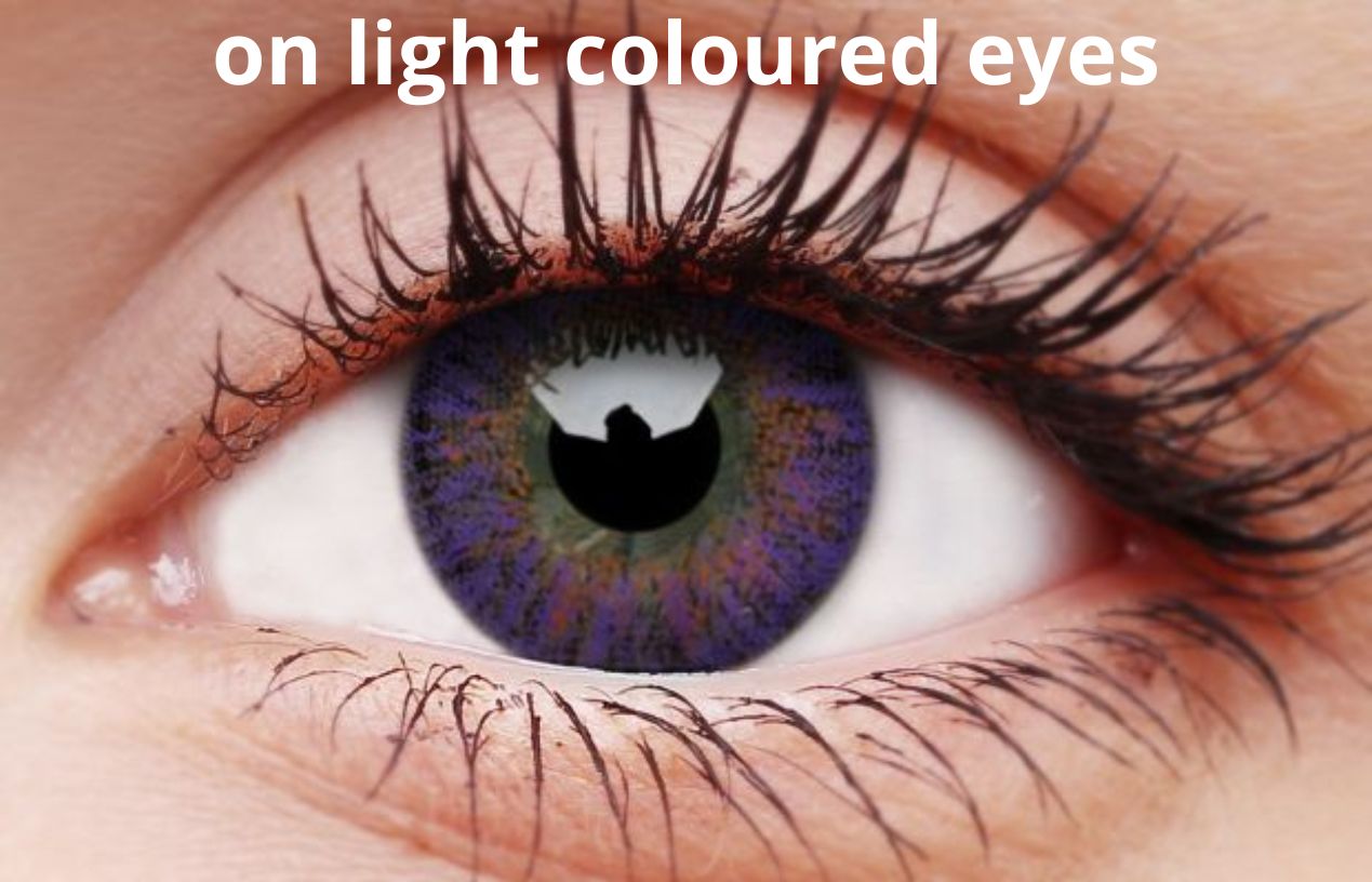 ColourVUE TruBlends Violet Daily Contact Lenses