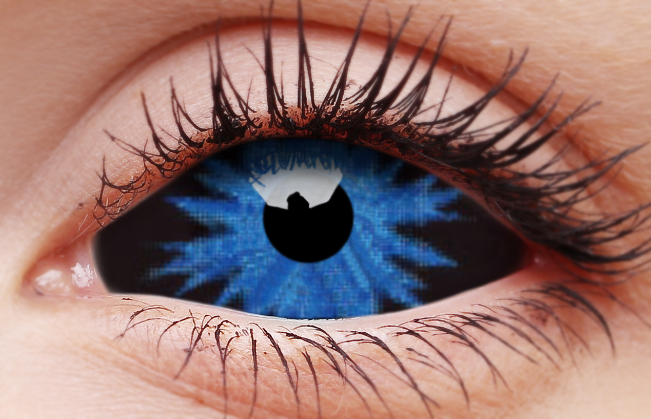 Thanos Coloured Contact Lenses