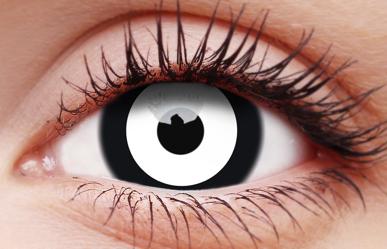 The Doom Coloured Contact Lenses