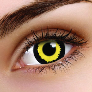 ColourVUE Tigera Contact Lenses | 1-Year Use