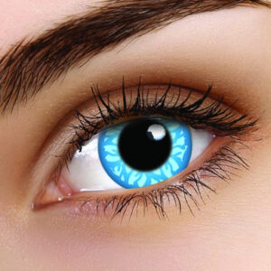 ColourVUE Underworld Selene Contact Lenses | 90-day Use