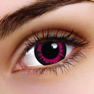 ColourVUE Vampire 1-day Contact Lenses | 1-Day Use
