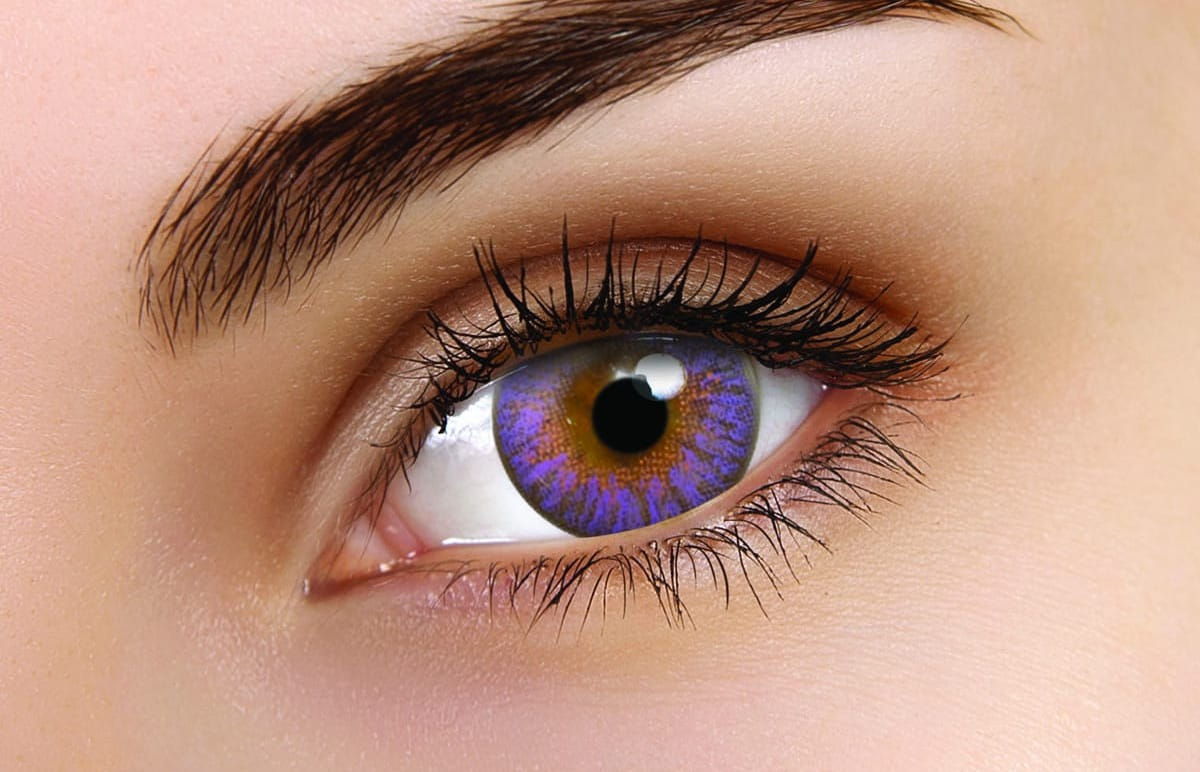 ColourVUE TruBlends Violet Daily Contact Lenses