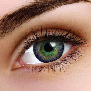 ColourVUE 3-Tones Violet Contact Lenses | 90-day Use