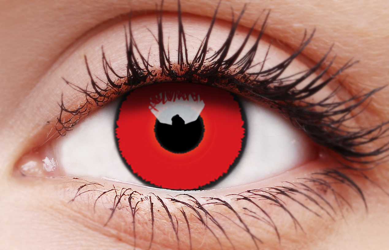 Voldermort Coloured Contact Lenses