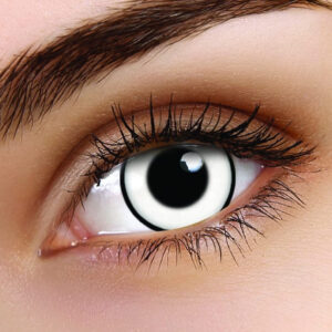 ColourVUE White Zombie Contact Lenses | 90-day Use