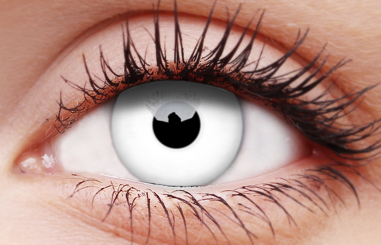 Whiteout Coloured Contact Lenses