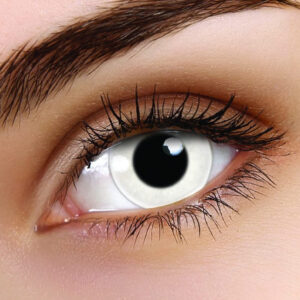 ColourVUE Whiteout Single Use Contact Lenses | 1-Day Use