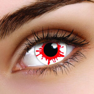 ColourVUE Wild Blood Single Use Contact Lenses | 1-Day Use