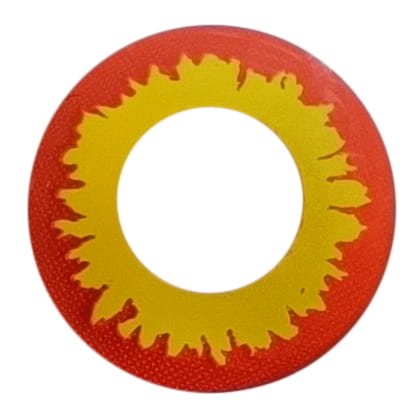 ColourVUE Wildfire Contact Lenses | 90-day Use