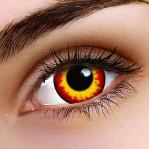 ColourVUE Wildfire Contact Lenses | 1-Year Use