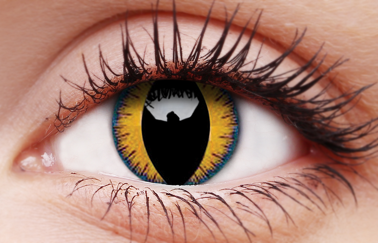 Wolfmoon 1-day Coloured Contact Lenses