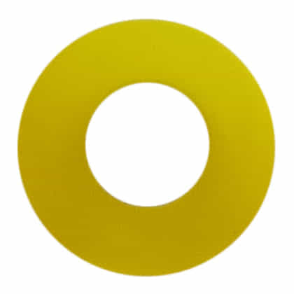 ColourVUE Yellow Contact Lenses | 90-day Use