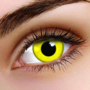 ColourVUE Yellow Contact Lenses | 90-day Use
