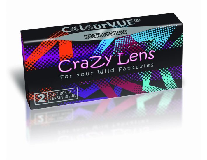 Morbius Coloured Contact Lenses - Pack
