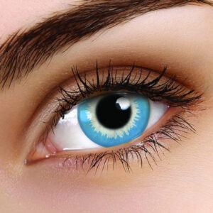 ColourVUE Blue Elf Contact Lenses | 90-day Use