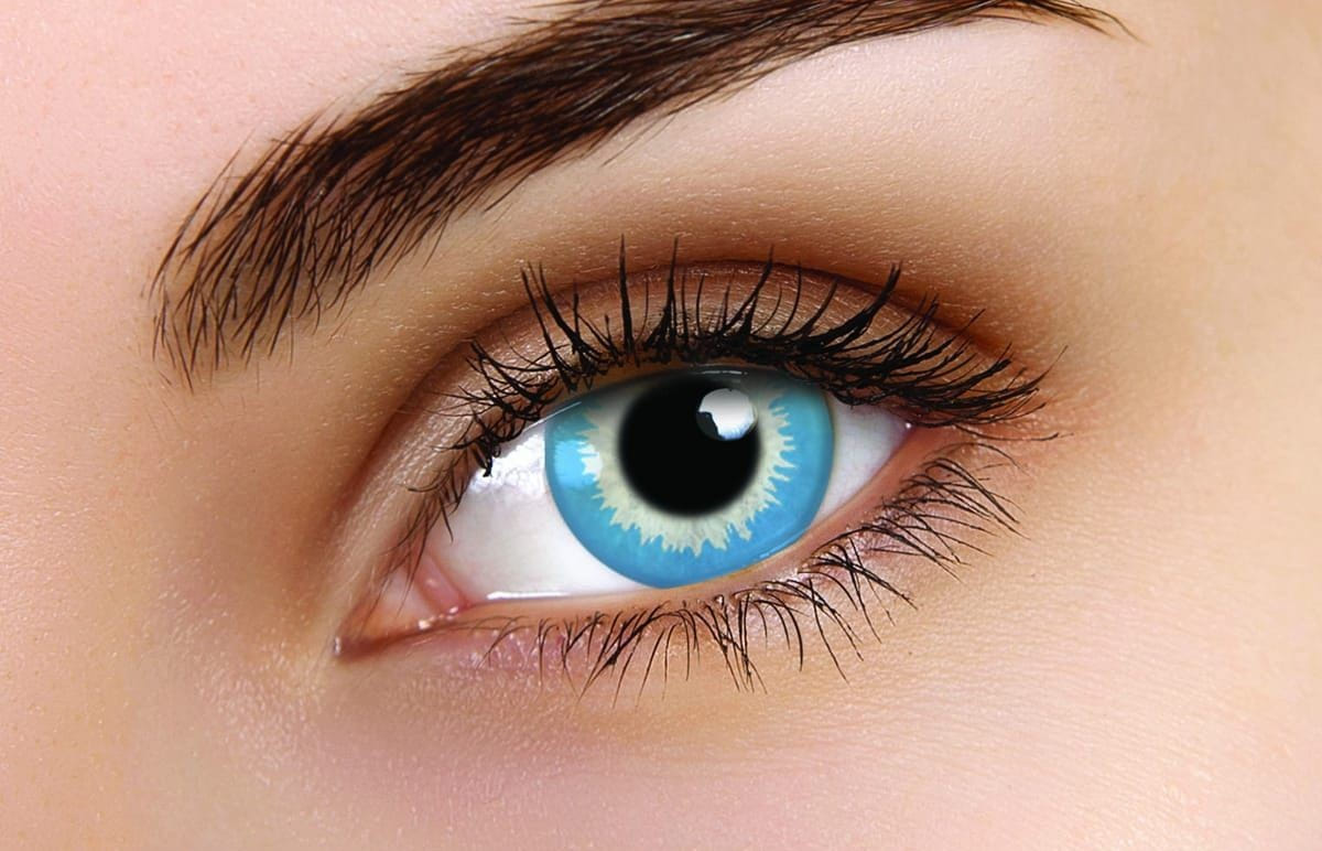 ColourVUE Blue Elf Contact Lenses | 90-day Use