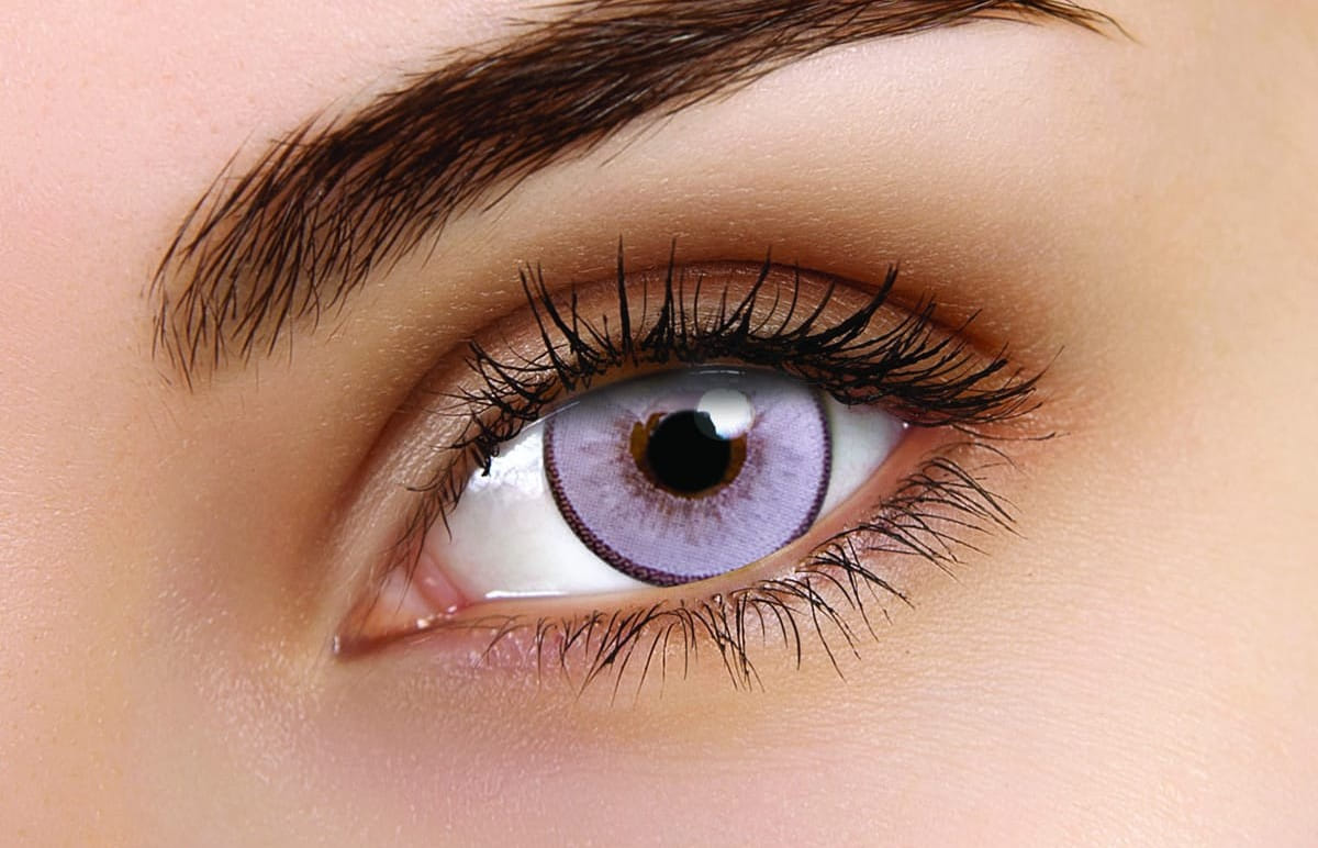 ColourVUE Bright Crystal Contact Lenses | 90-day Use