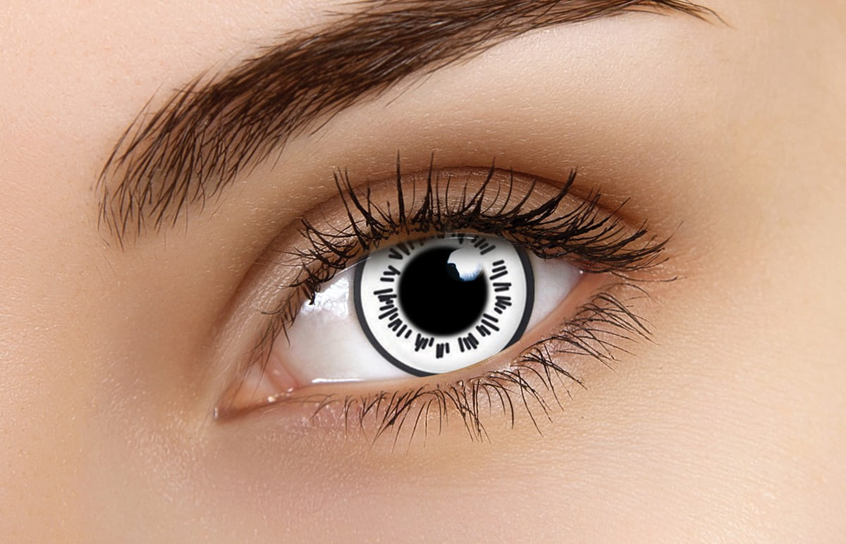 ColourVUE Byakugan Contact Lenses | 90-day Use