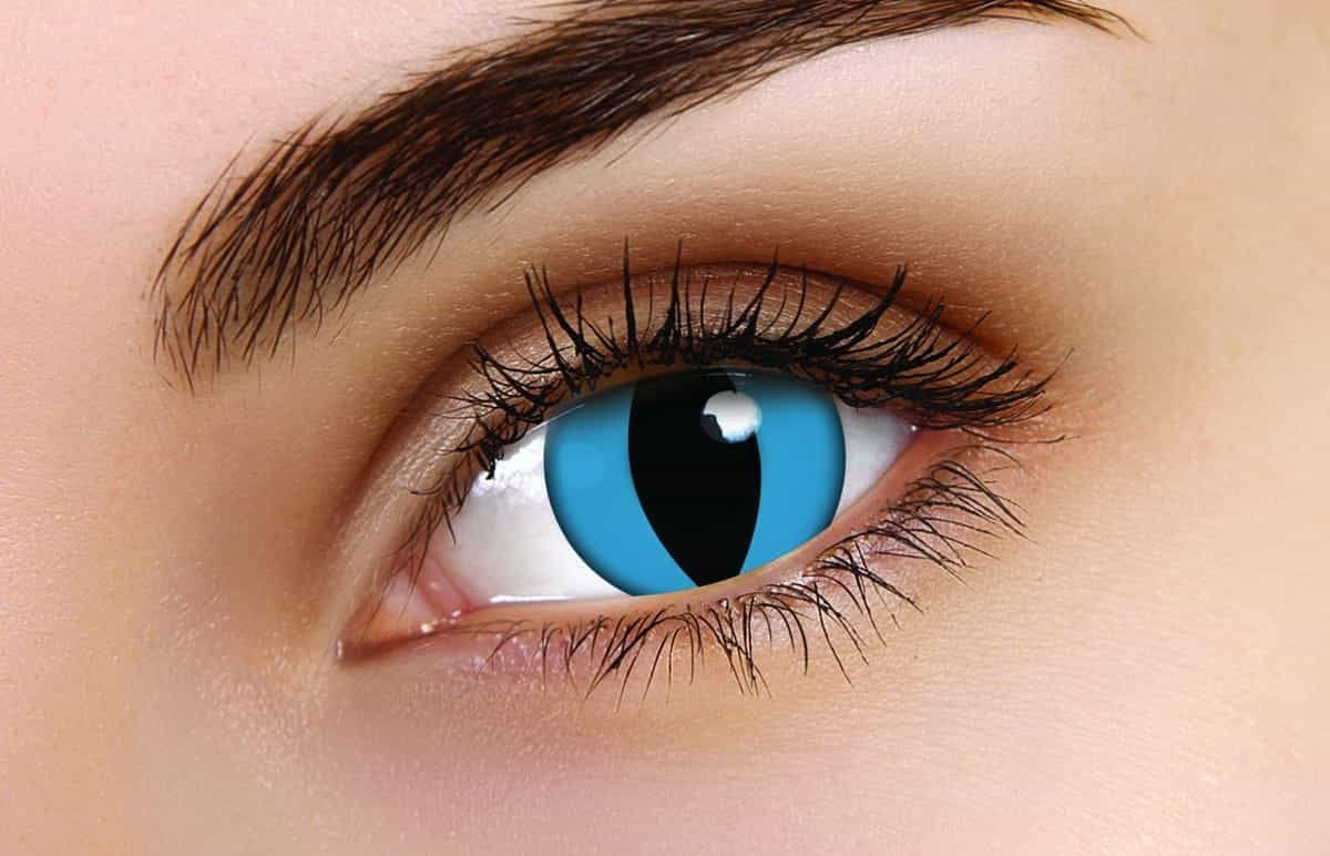 ColourVUE Cheshire Cat Contact Lenses | 1-Year Use